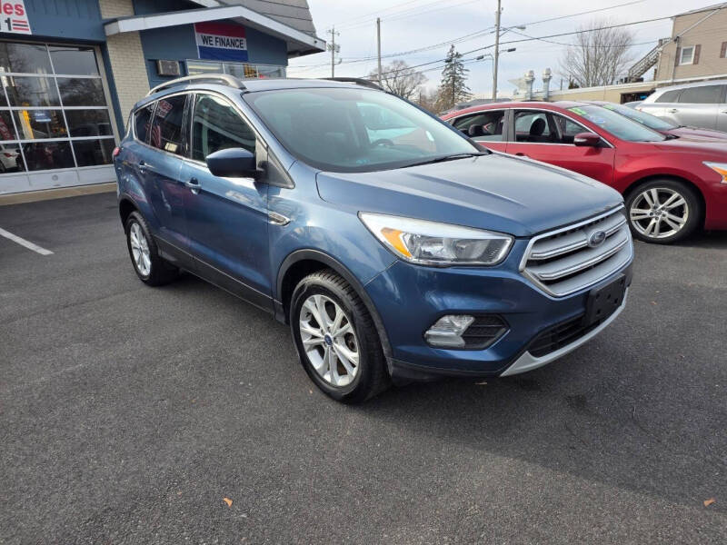 2018 Ford Escape SE