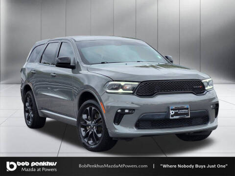 2021 Dodge Durango SXT Plus