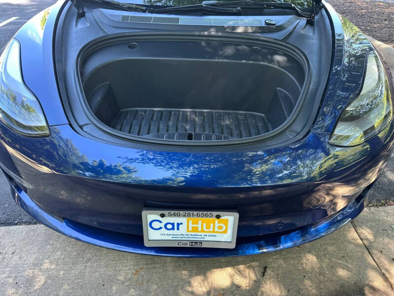 2022 Tesla Model 3 Long Range