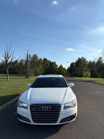 2013 Audi A8 L for sale at Hamilton Auto Group Inc in Hamilton Township NJ