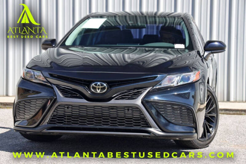 2021 Toyota Camry SE Nightshade