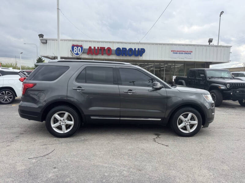 2018 Ford Explorer XLT