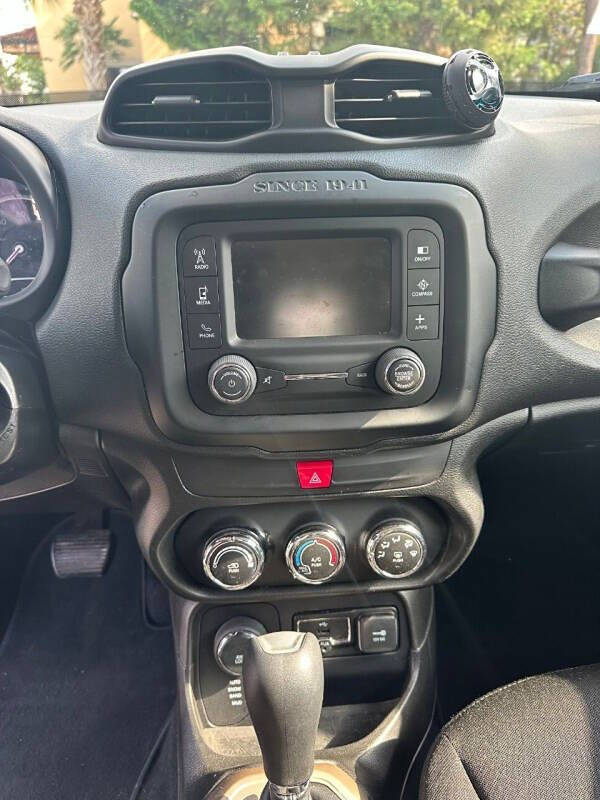 2017 Jeep Renegade Altitude