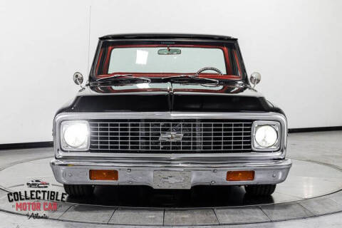 1972 Chevrolet C10
