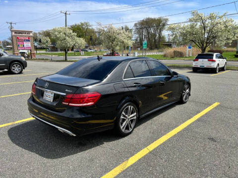 2016 Mercedes-Benz E-Class E 350 4MATIC