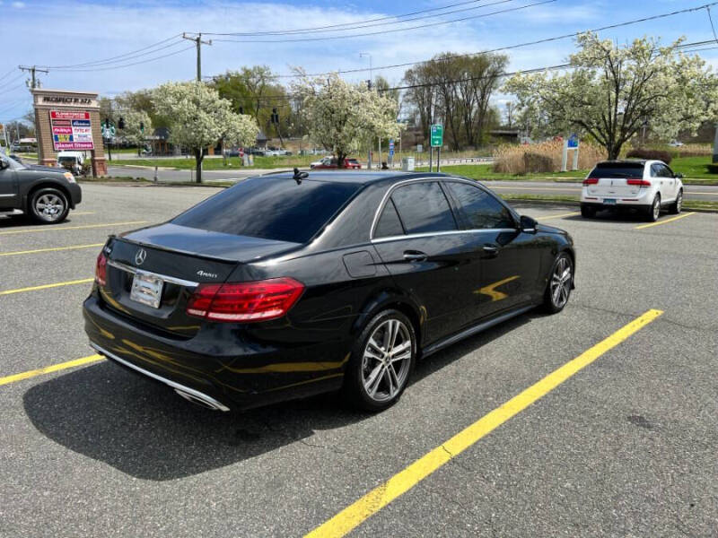 2016 Mercedes-Benz E-Class E 350 4MATIC