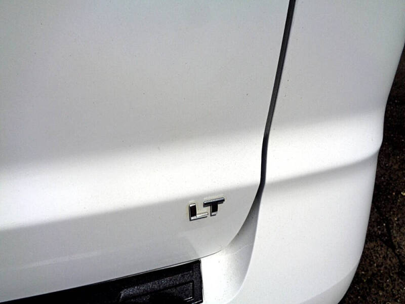 2017 Chevrolet Traverse LT