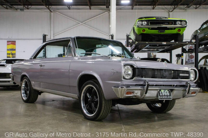 1966 AMC Rambler American Rogue