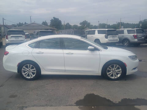 2016 Chrysler 200 Limited