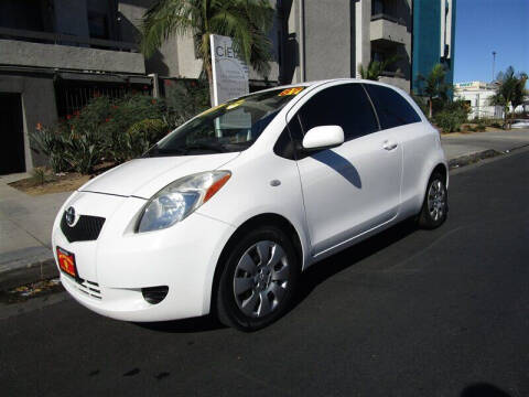 2008 Toyota Yaris for sale at HAPPY AUTO GROUP in Panorama City CA
