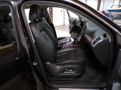 2016 Audi Q5 2.0T quattro Premium Plus