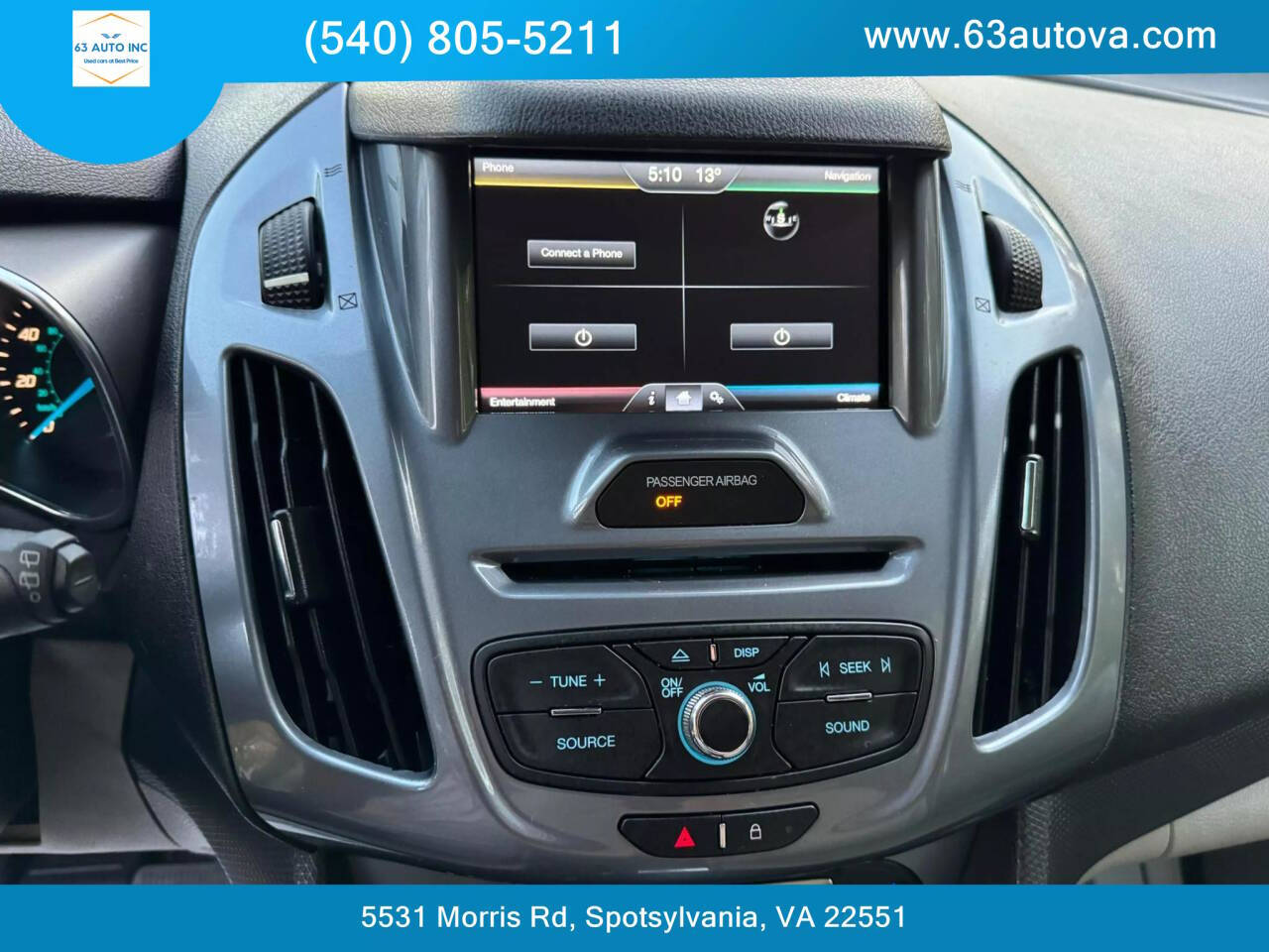 2014 Ford Transit Connect for sale at 63 Auto Inc in Spotsylvania, VA