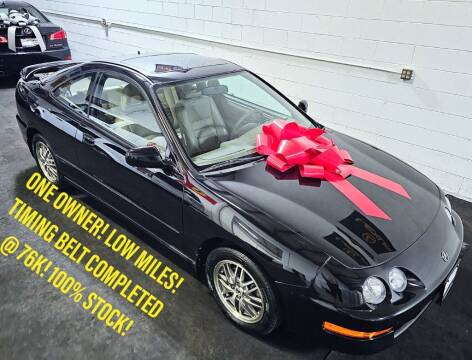 2000 Acura Integra for sale at Boutique Motors Inc in Lake In The Hills IL