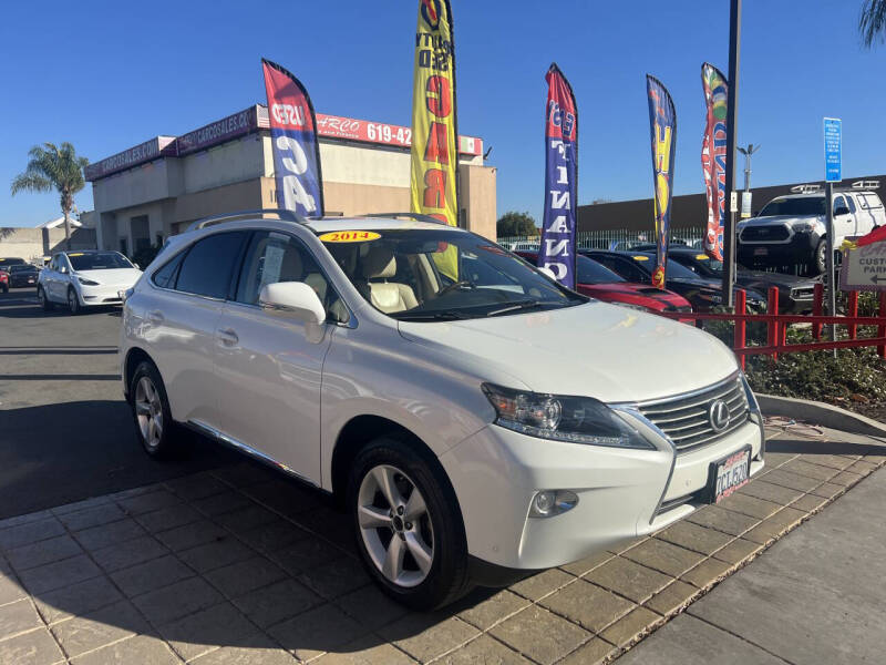 2014 Lexus RX 350
