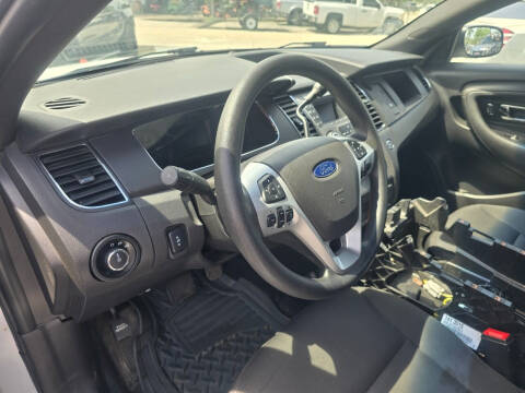 2019 Ford Taurus Police Interceptor