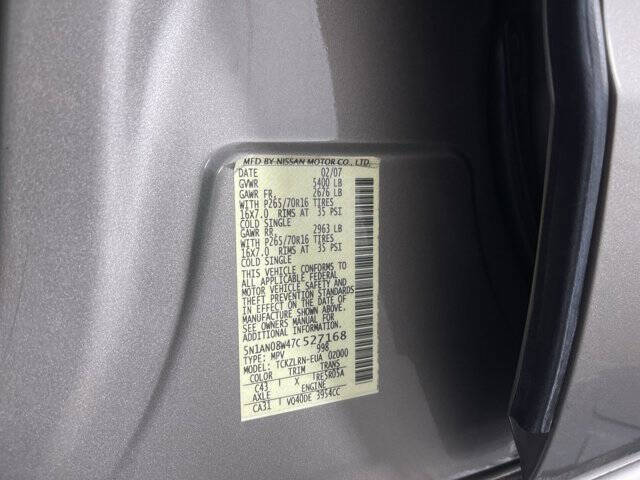 2007 Nissan Xterra S