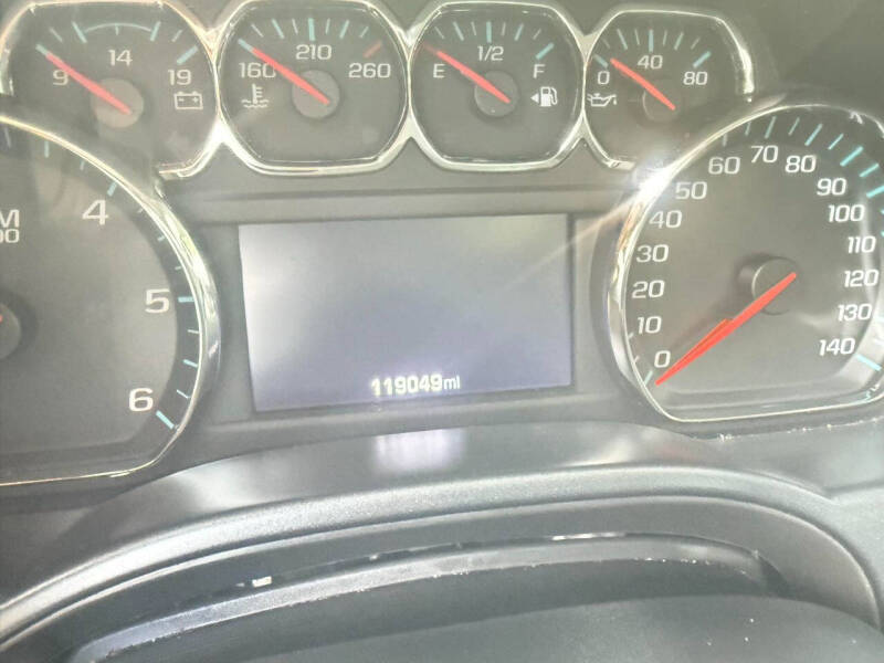 2017 Chevrolet Silverado 1500 LT