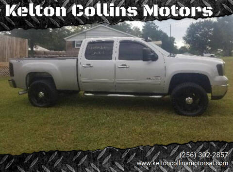 2009 GMC Sierra 2500HD for sale at Kelton Collins Motors in Boaz AL