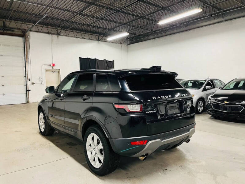 2016 Land Rover Range Rover Evoque SE Premium