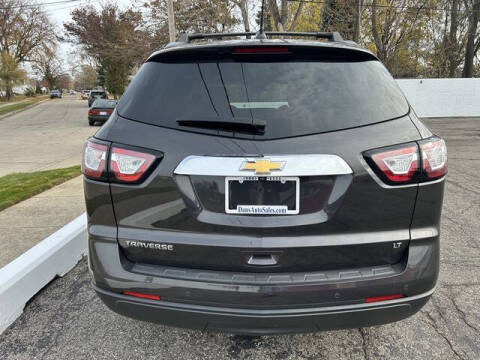 2017 Chevrolet Traverse LT