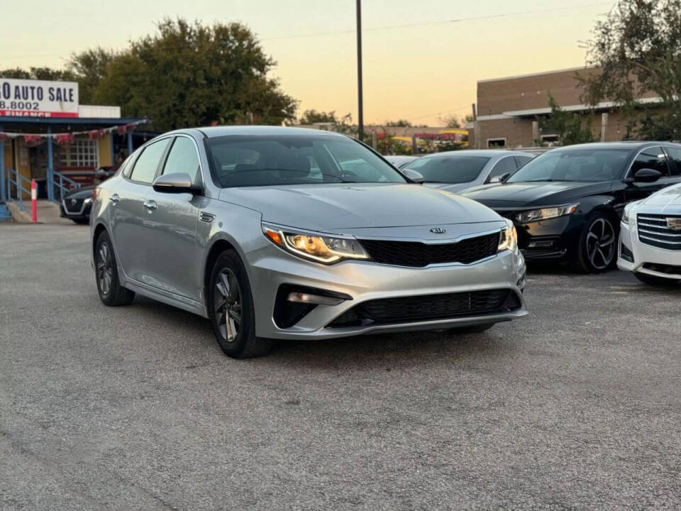 2020 Kia Optima for sale at Groundzero Auto Inc in San Antonio, TX