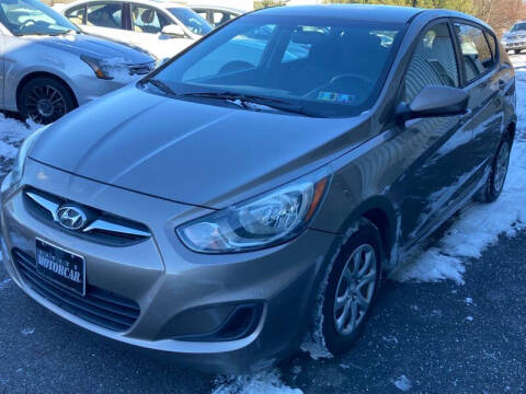 2013 Hyundai Accent