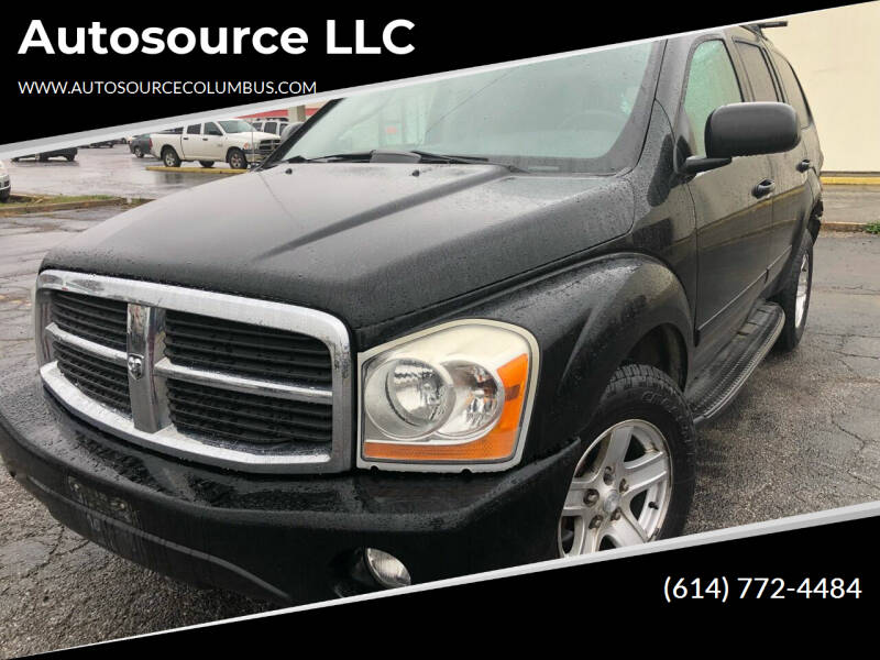 2004 Dodge Durango for sale at Autosource LLC in Columbus OH