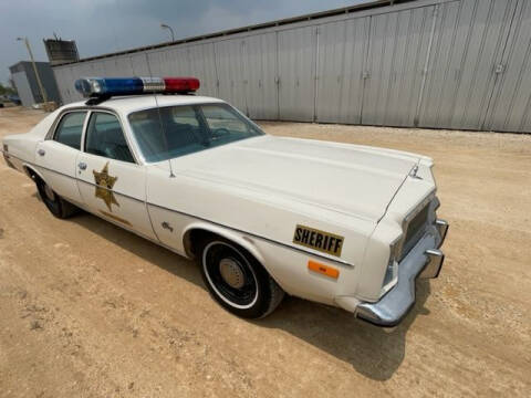 1977 Plymouth Fury for sale at Classic Car Deals in Cadillac MI