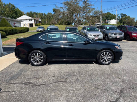 2020 Acura TLX w/Tech