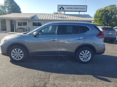 2017 Nissan Rogue for sale at Crosspointe Auto Sales in Amarillo TX