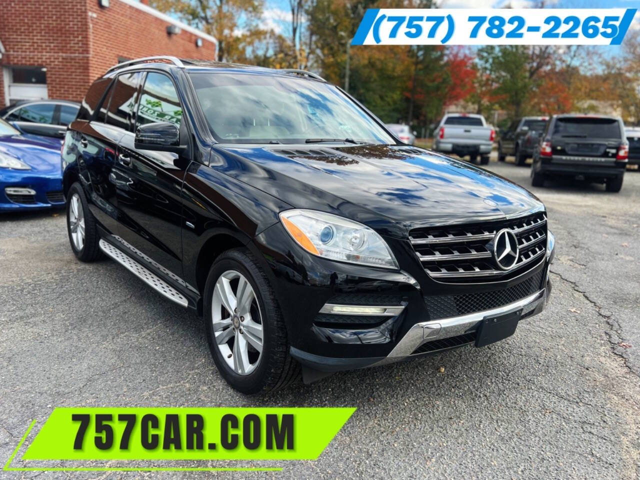 2012 Mercedes-Benz M-Class for sale at CarZone & Auto Brokers in Newport News, VA