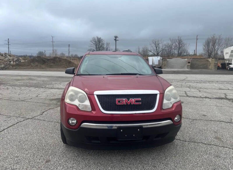 2012 GMC Acadia SLE