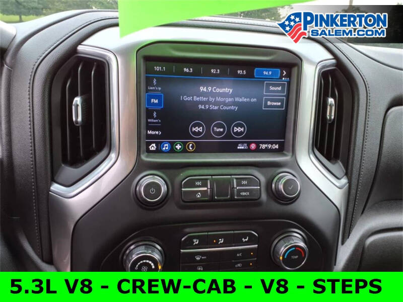 2020 Chevrolet Silverado 1500