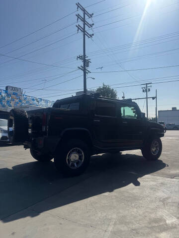 2006 HUMMER H2 SUT