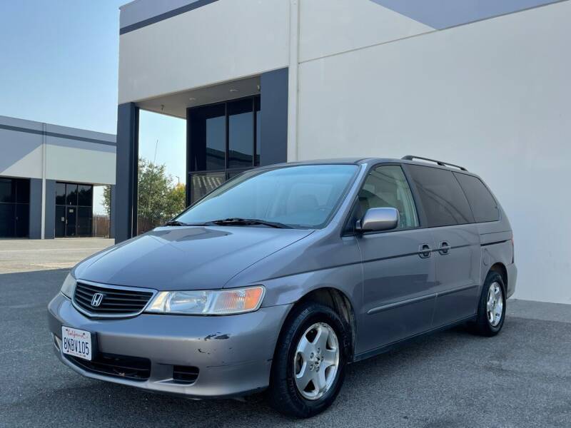 2000 Honda Odyssey for sale at AutoAffari LLC in Sacramento CA