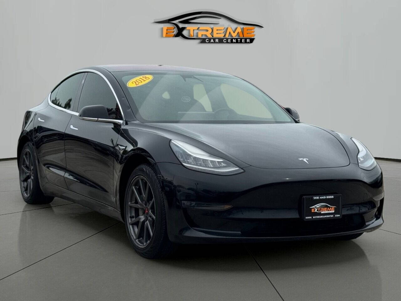 2018 Tesla Model 3 for sale at Extreme Car Center in Detroit, MI