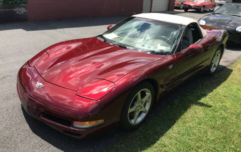 2003 Chevrolet Corvette for sale at R & R Motors in Queensbury NY