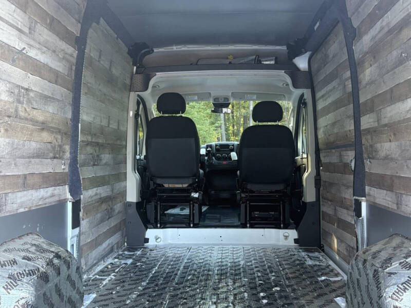 2018 RAM ProMaster 1500 136 WB