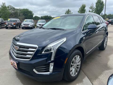 2017 Cadillac XT5 for sale at Azteca Auto Sales LLC in Des Moines IA