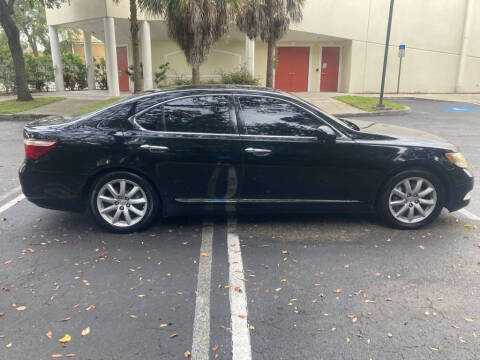 2007 Lexus LS 460