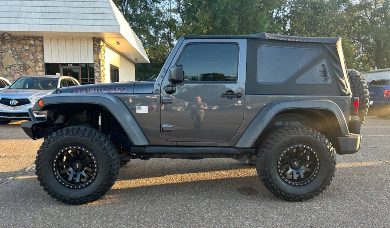 2018 Jeep Wrangler JK for sale at Hope City Auto Sales in Senatobia, MS