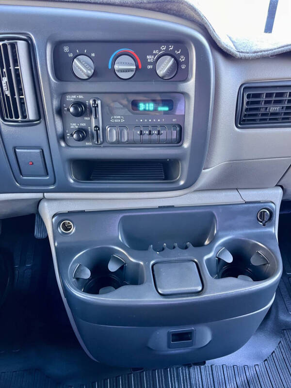 1999 Chevrolet Express G1500