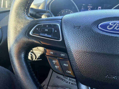 2018 Ford Focus SE