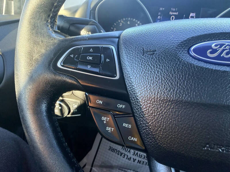 2018 Ford Focus SE