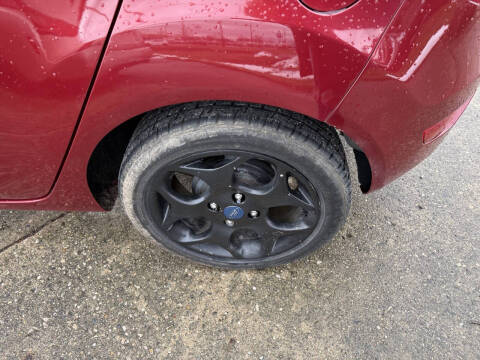 2013 Ford Fiesta Titanium