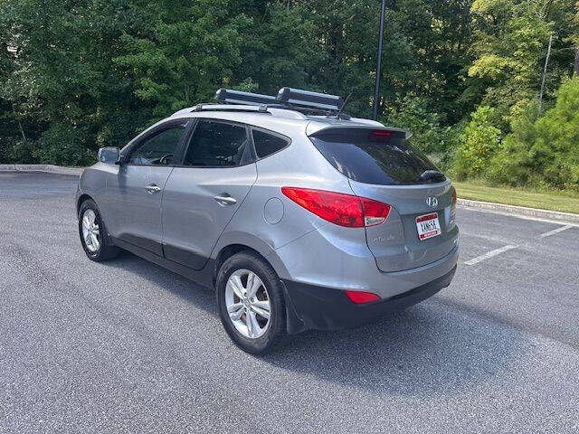 2011 Hyundai Tucson GLS