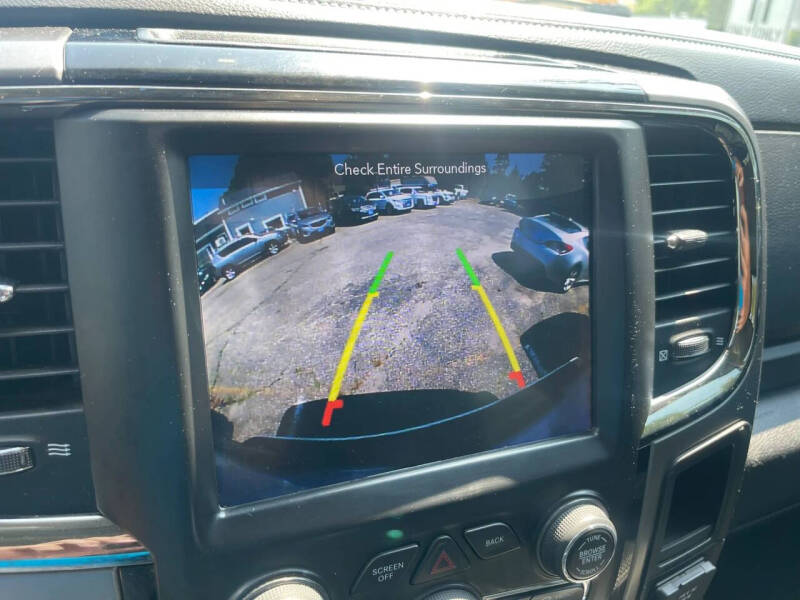 2018 RAM 1500