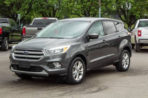 2017 Ford Escape for sale at Low Cost Cars North in Whitehall OH