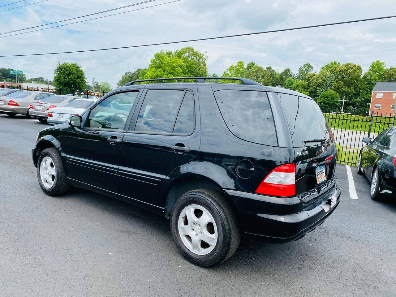 2002 Mercedes-Benz M-Class for sale at International Car Service, Inc in DULUTH, GA