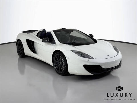2014 McLaren MP4-12C Spider